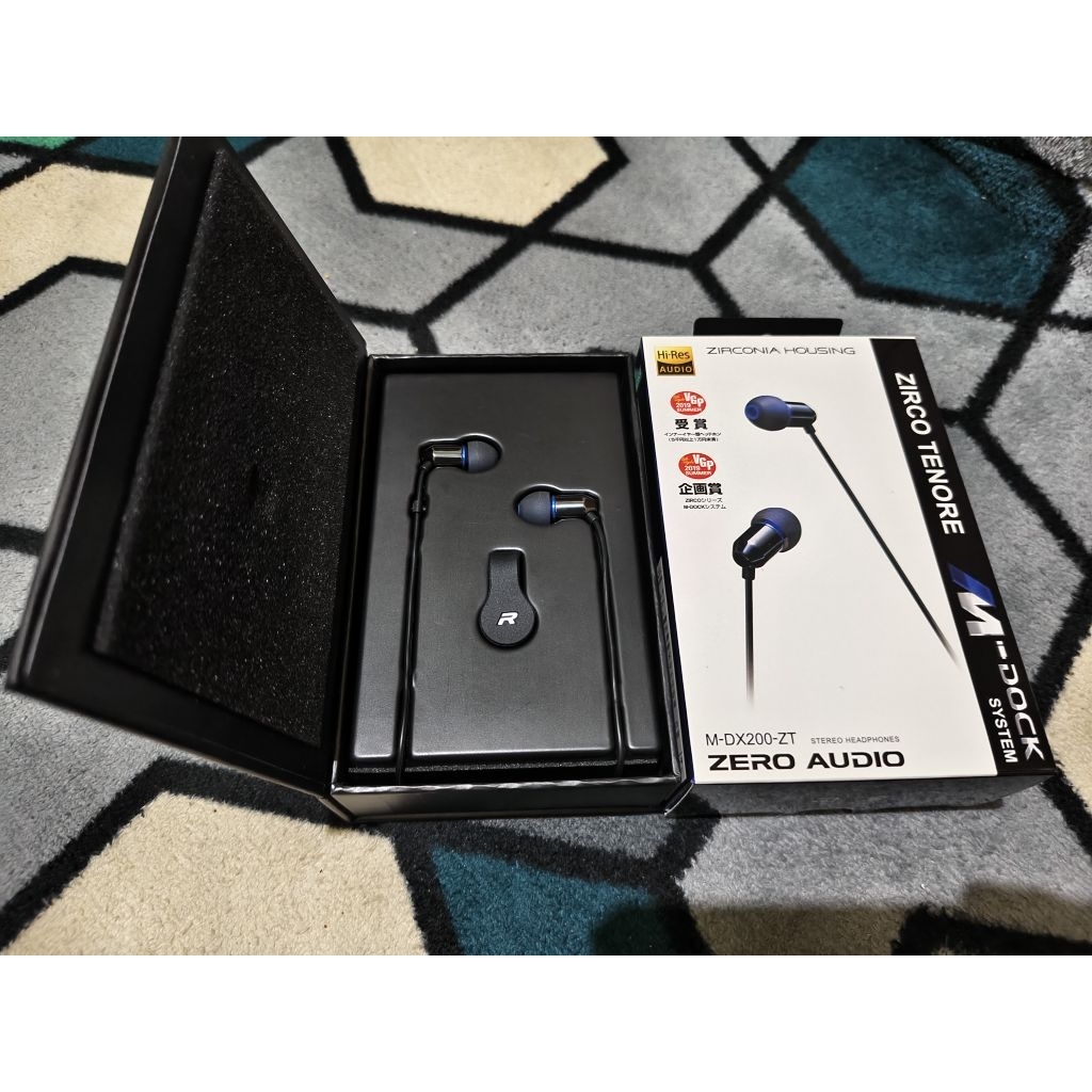 Jual Zero Audio Zirco Tenore Not Carbo tenore basso doppio duoza final ...