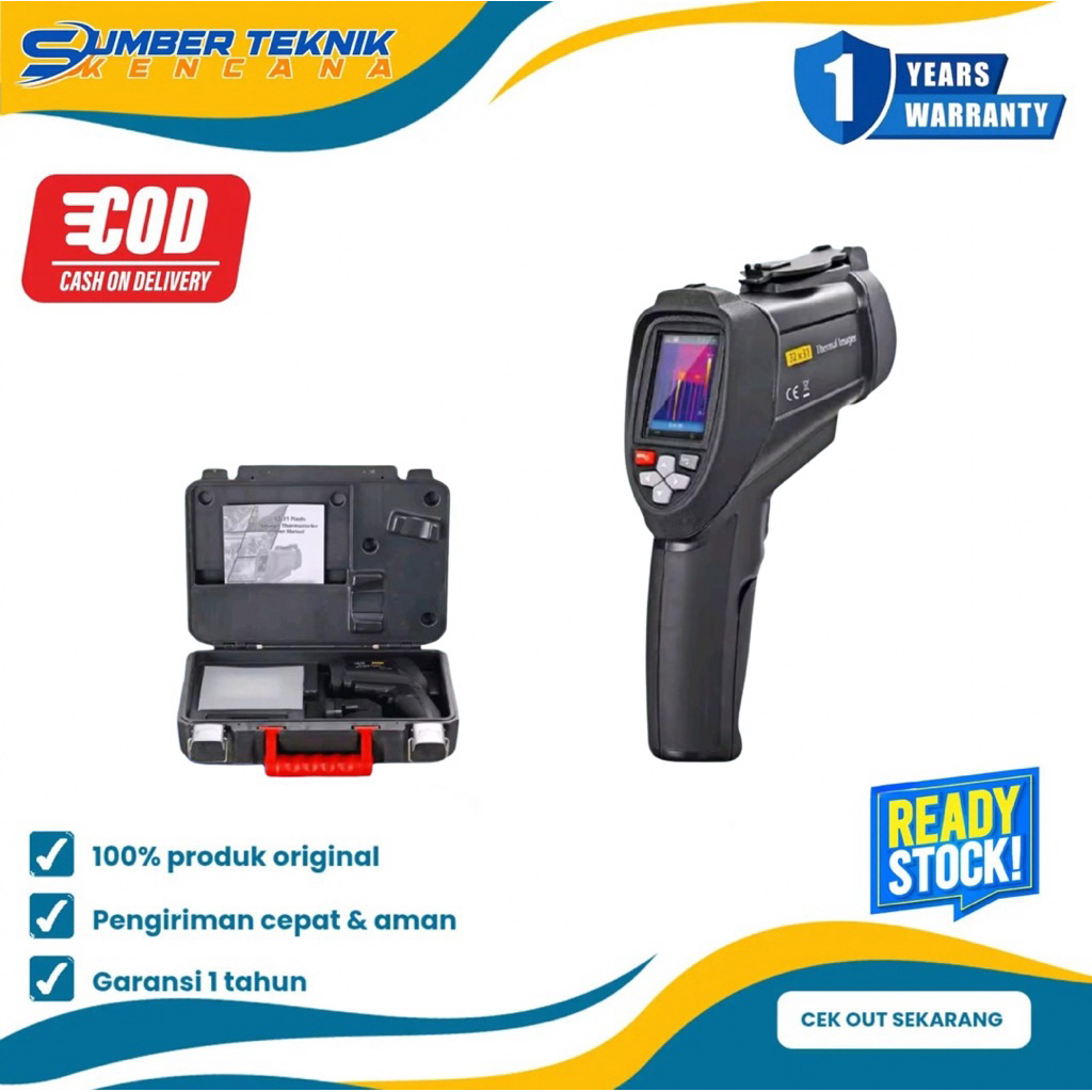 Jual Thermal Camera CEM Instruments DT-9868 Infrared Imager DT9868 ...