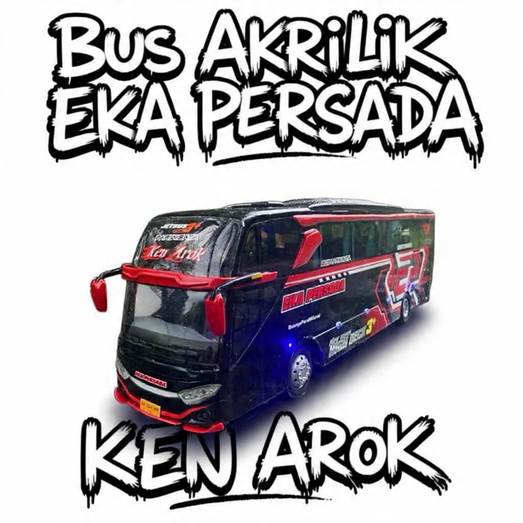 Jual Miniatur Bis Eka Persada | Shopee Indonesia