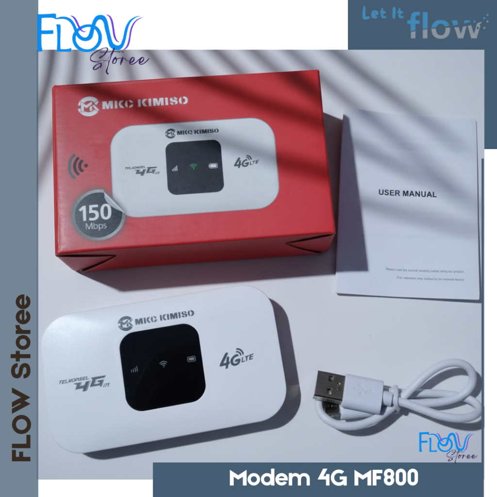 Modem Wifi 4G LTE Operator Telkomsel 150Mbps