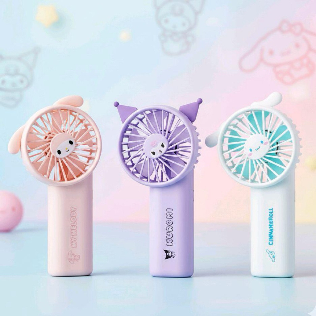 Jual Miniso Sanrio Character Mini Fan 1800mAh | Shopee Indonesia