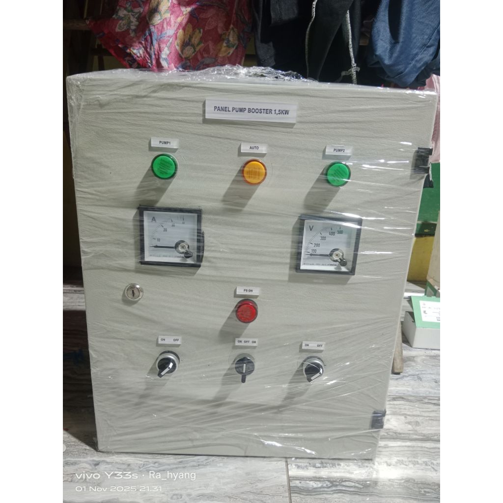 Jual Panel Pompa 3 Phase 2 Motor | Shopee Indonesia