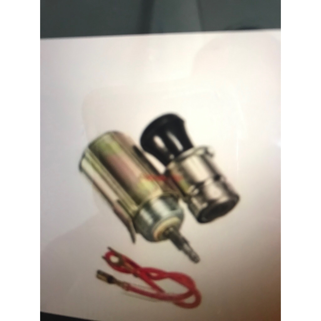 Jual colokan rokok mobil auto socket lighter cigarette 12 volt | Shopee ...