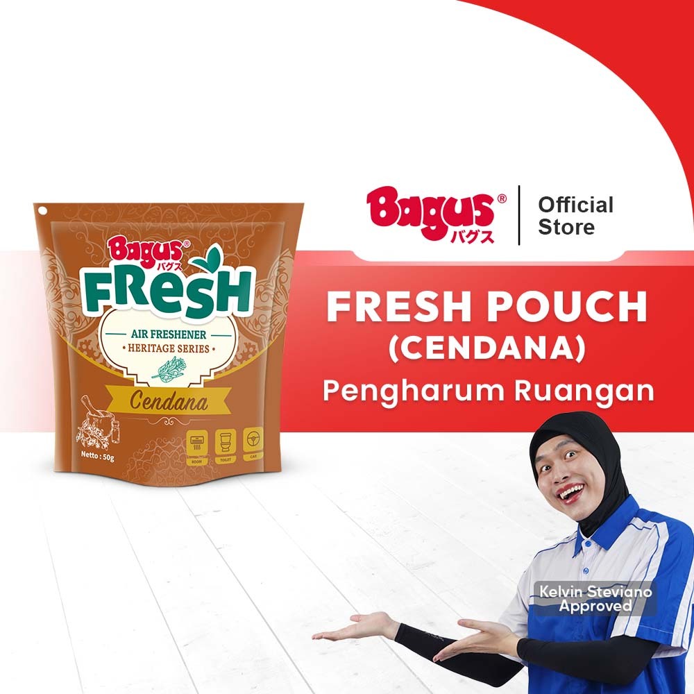 Jual Bagus FRESH Air Freshener Pouch 50 g - Pengharum Ruangan Wangi ...