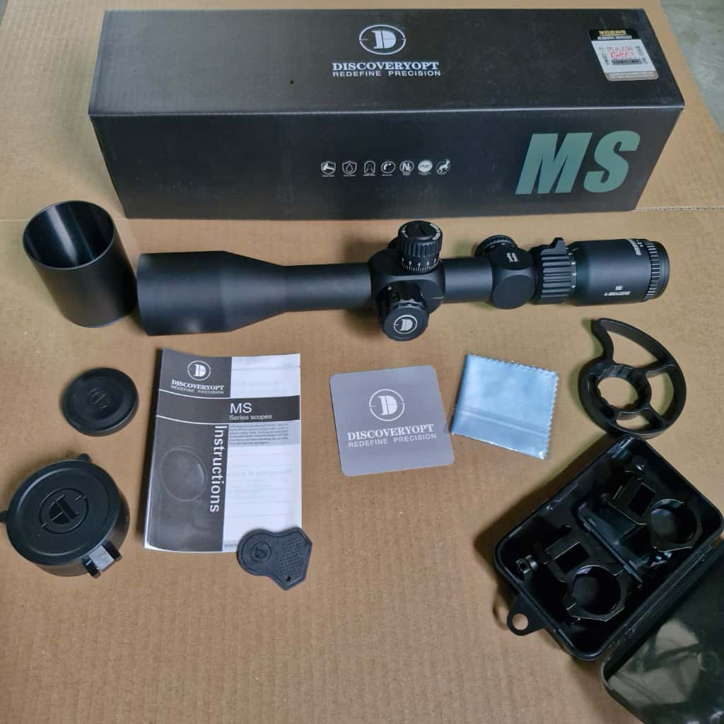 Jual Telescope discovery MS 4-16x44 SF OD30mm | Shopee Indonesia