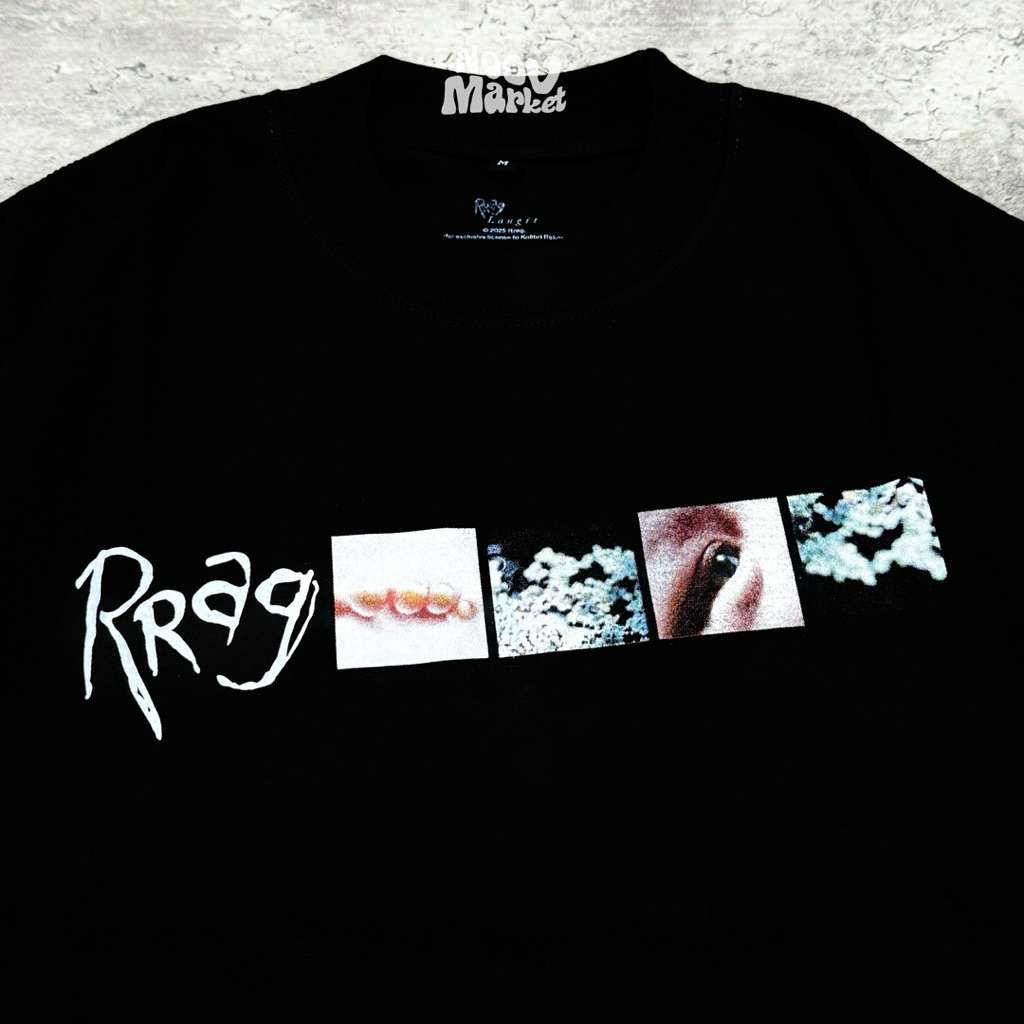 Jual Tshirt Rrag - Langit Album Black | Official Merchandise | Noov ...