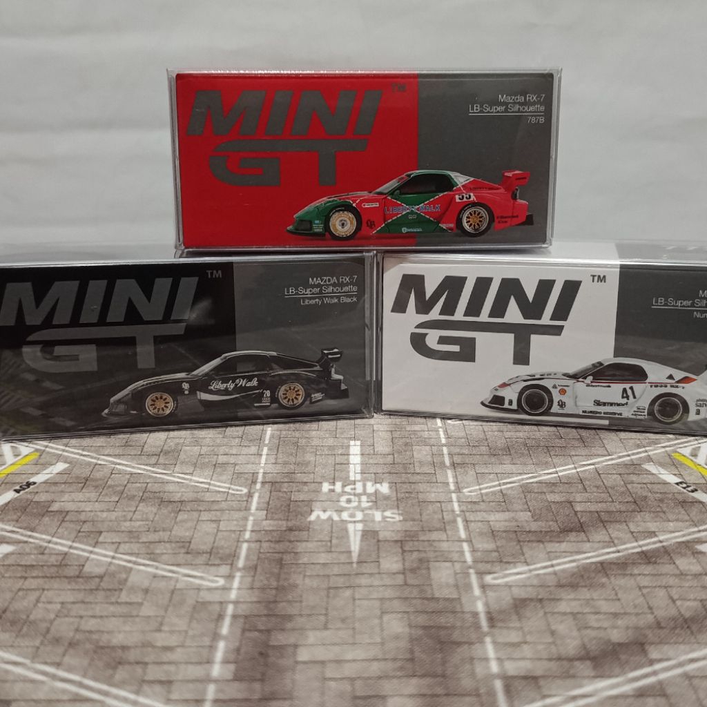 Jual Mini GT - Mazda RX7 LB super Silhouette (unsealed) | Shopee Indonesia