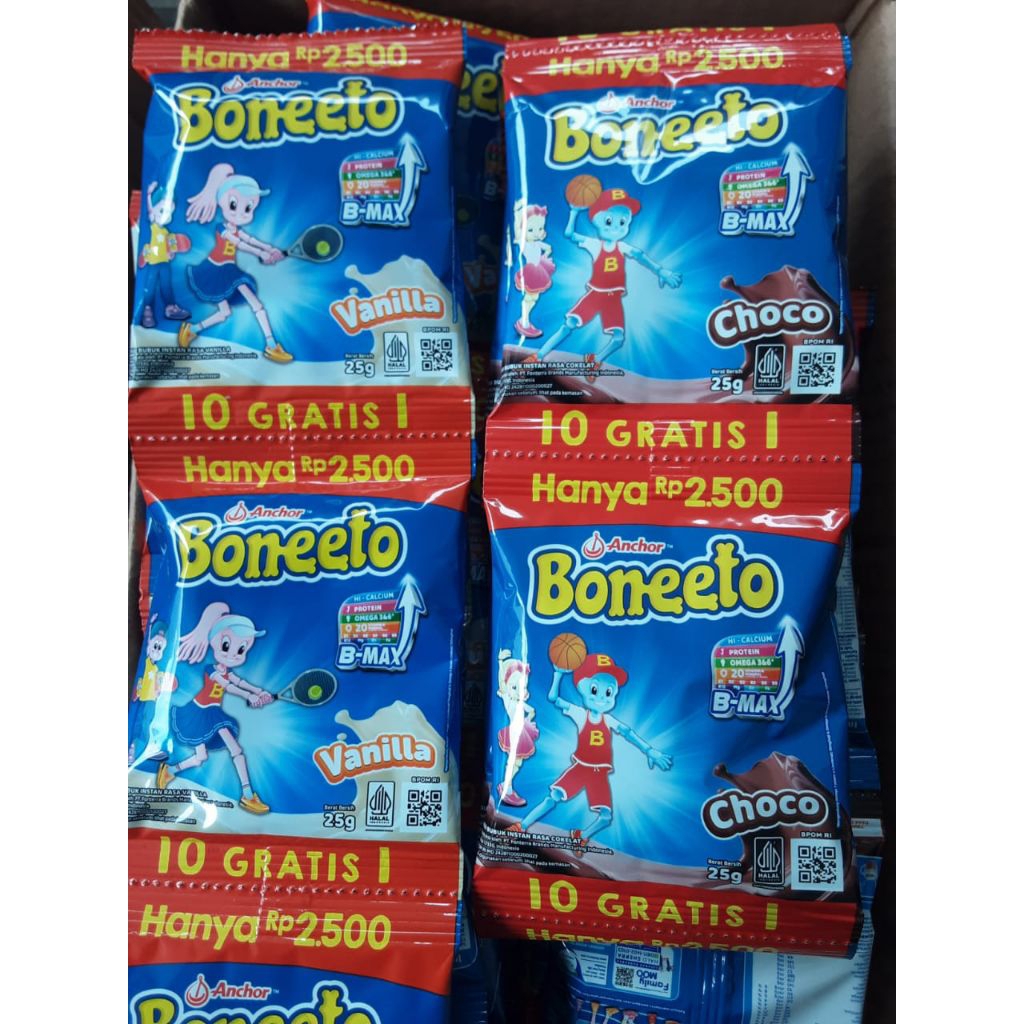 Jual BONEETO RENCENG ISI 11 PCS EXP OKTOBER 2026-2027 | Shopee Indonesia