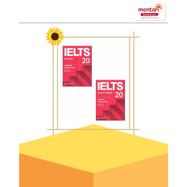 Jual Cambridge IELTS 20 Practice Test | Buku Persiapan Ujian IELTS ...