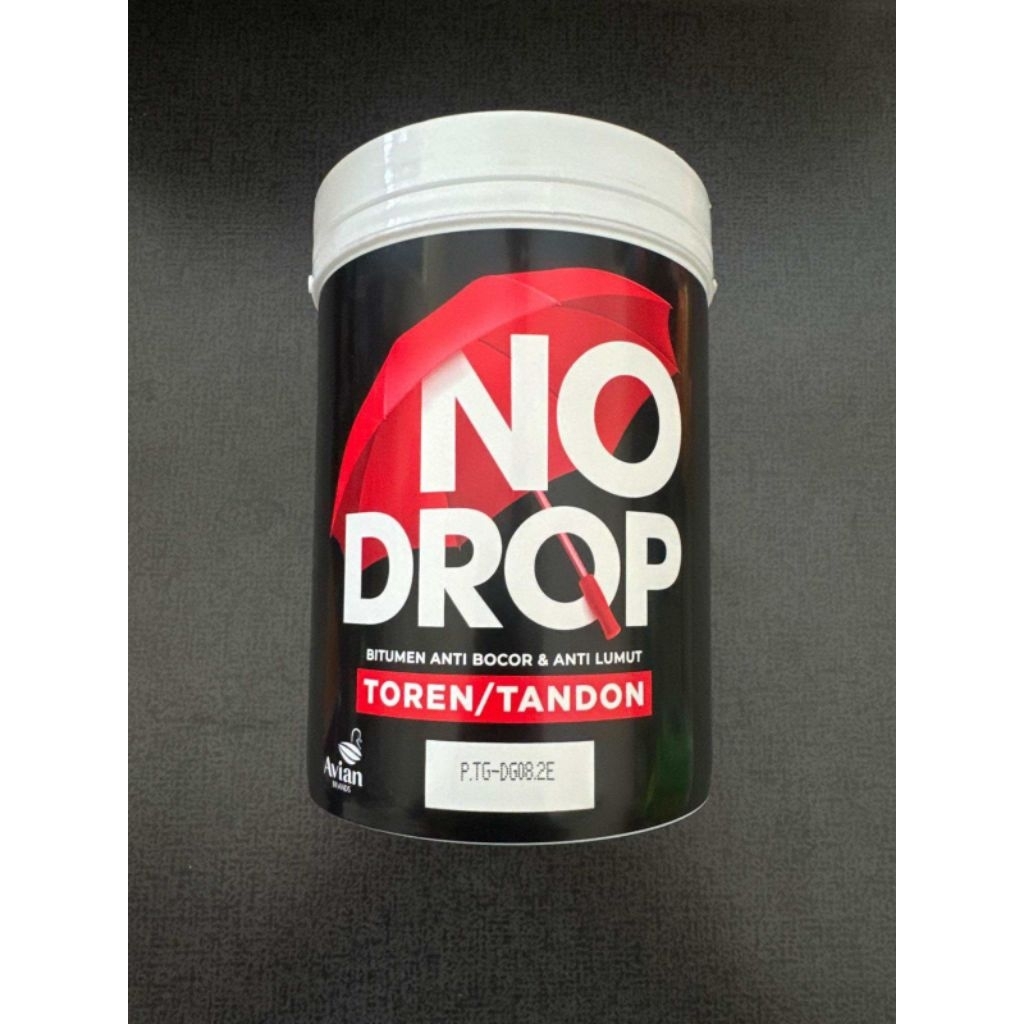 Jual No Drop Bitumen 1kg Pelapis Anti Bocor Warna Hitam Untuk Toren ...
