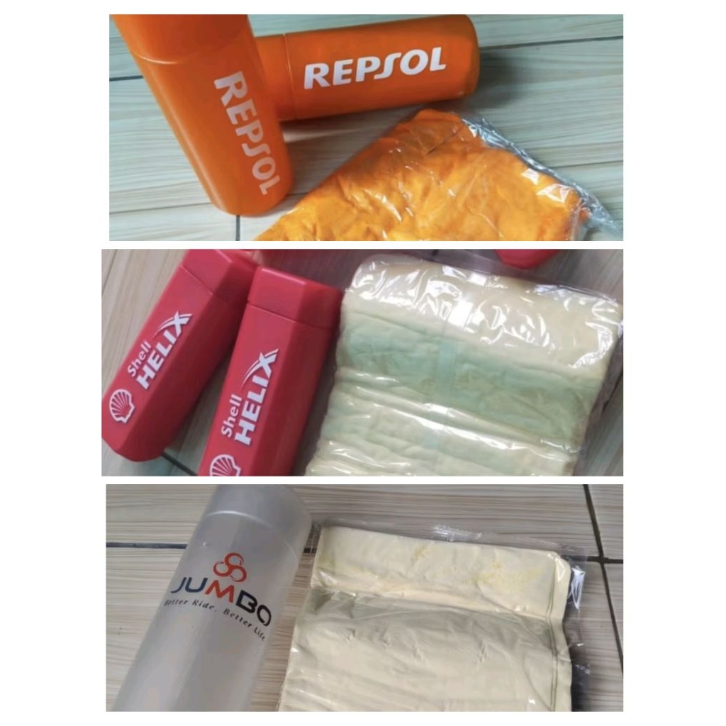Jual Shell Helix Repsol Jumbo Kanebo lap Cuci mobil motor tebal ...