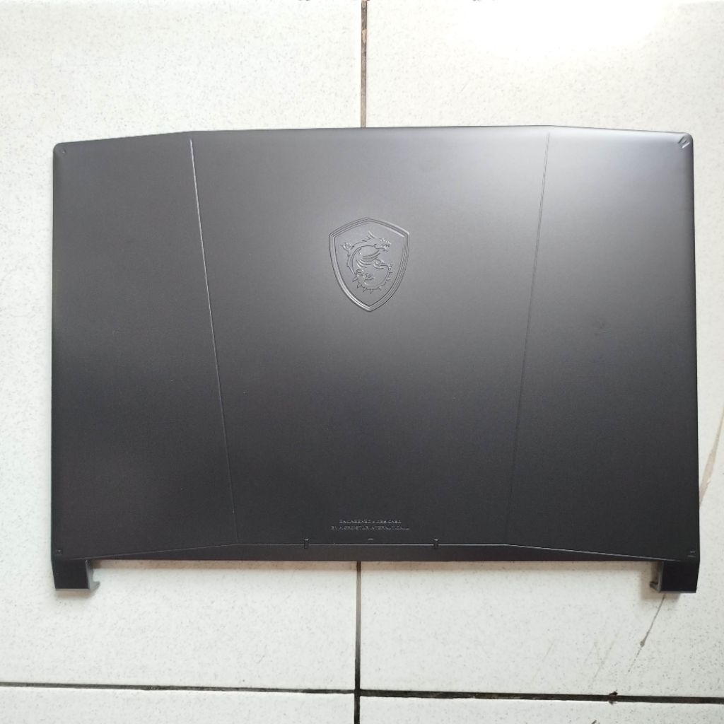 Jual Back Cover Casing Belakang LCD LED Laptop MSI GF66 12UCK GF66-11ue ...