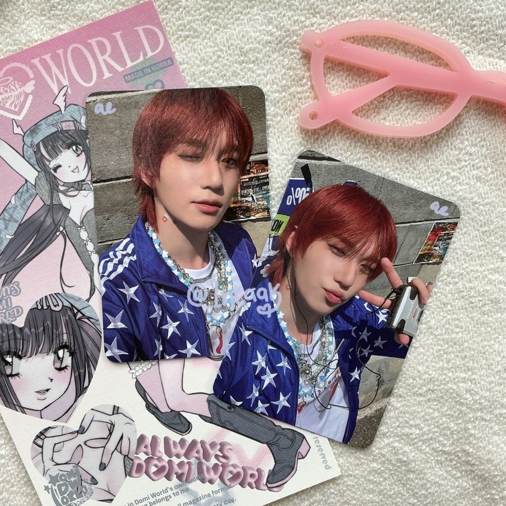 Jual official pc photocard theo p1harmony p1h piwon sad song | Shopee ...