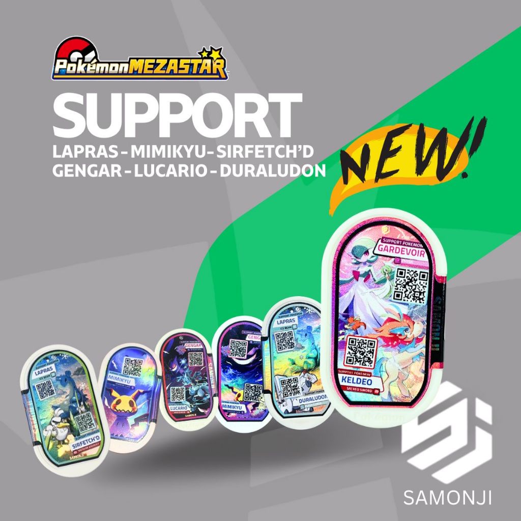 Jual Pokémon Mezastar Support Custom 4 in 1 pokemon | Shopee Indonesia