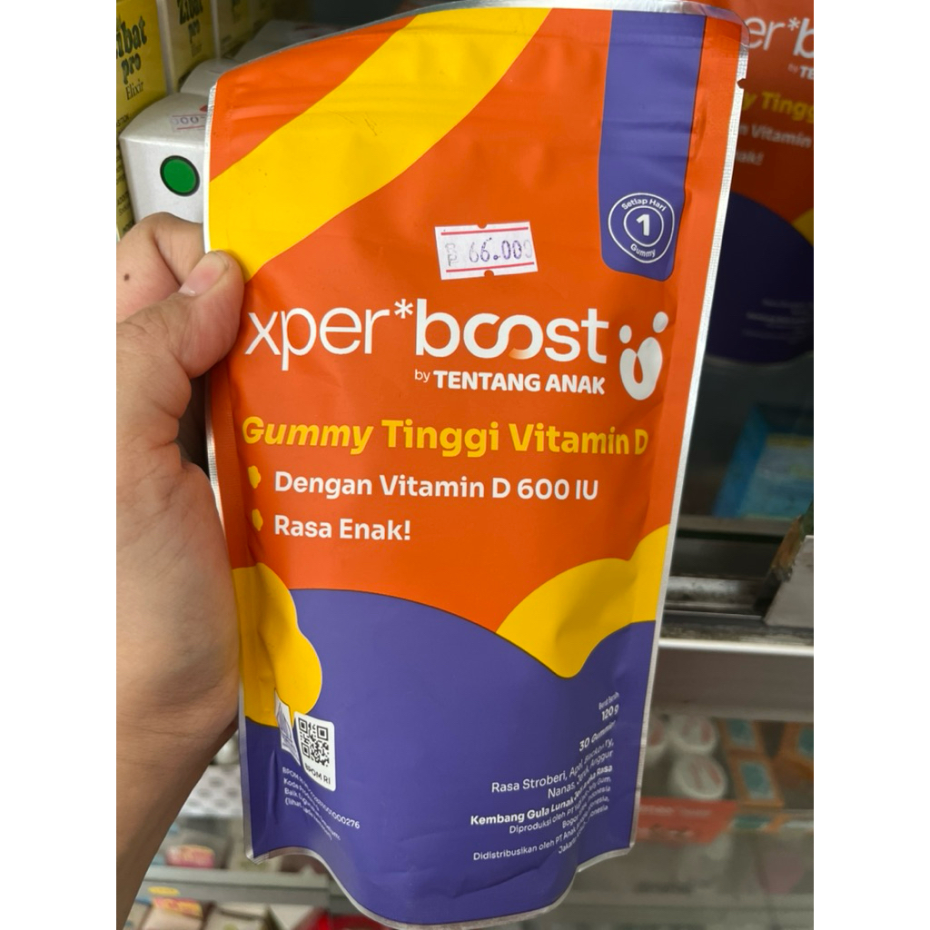 Jual EXPERT BOOST EXPERT CARE VITAMIN D3 ANAK MULTIVITAMIN ANAK PASTA ...