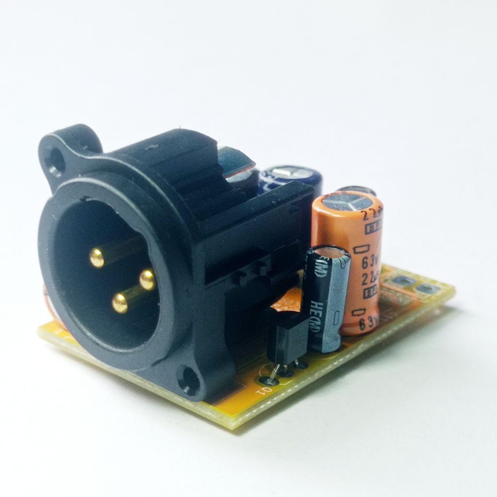 Jual Kit Balance Output Mono Single Supply Versi Soket Canon | Shopee ...