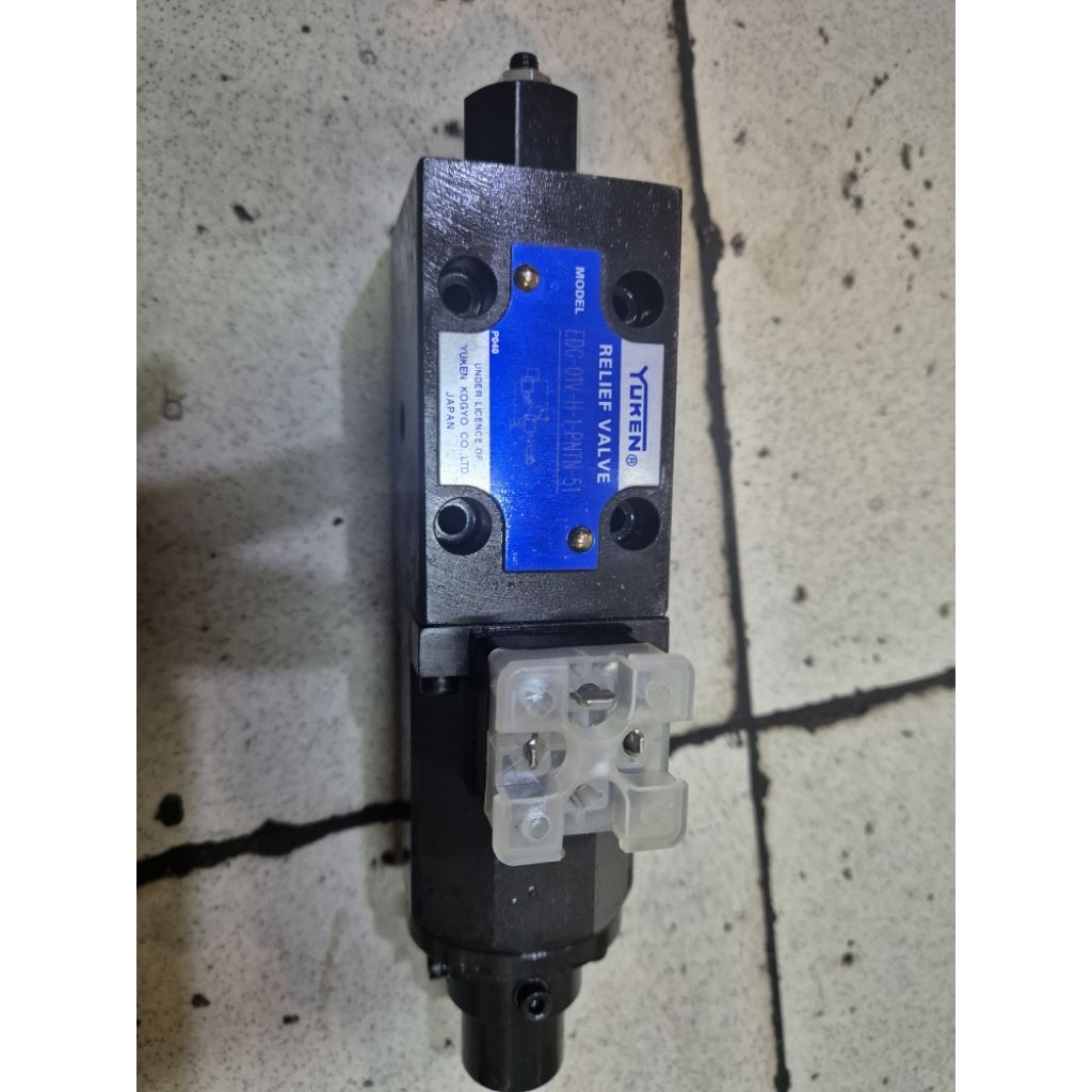 Jual Proportional Relief Valve EDG-01 Yuken | Shopee Indonesia