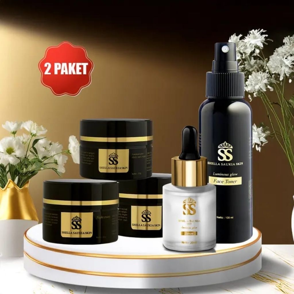 Jual SSSKIN - (2 Paket) Paket Luminous Glow Series - Tanpa Facial Wash ...