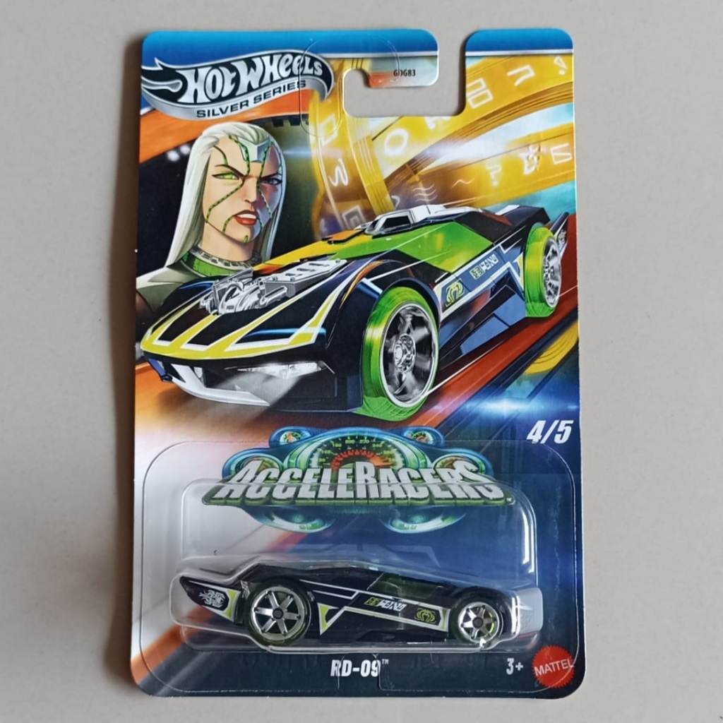 Jual Hot Wheels Silver Series AcceleRacers Iridium Sling Shot ...