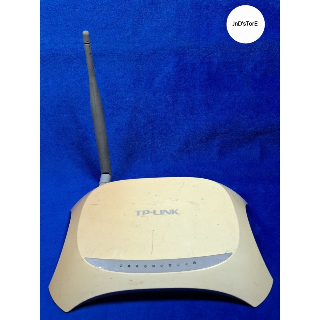 Modem Wifi Router TP-Link TL | WISP | WR | MR | W | WA 300 Mbps |WirelessN Router Access Point  Second Normal