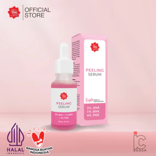 Viva Peeling Serum - Serum Eksfoliasi AHA BHA PHA atasi Kulit Kusam, Pori-Pori Besar, Sel Kulit Mati
