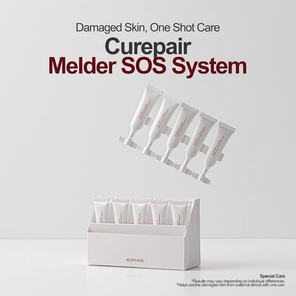 Jual KOPHER Curepair Melder SOS System | 1.5ml X 20 ea (30ml) | Shopee ...