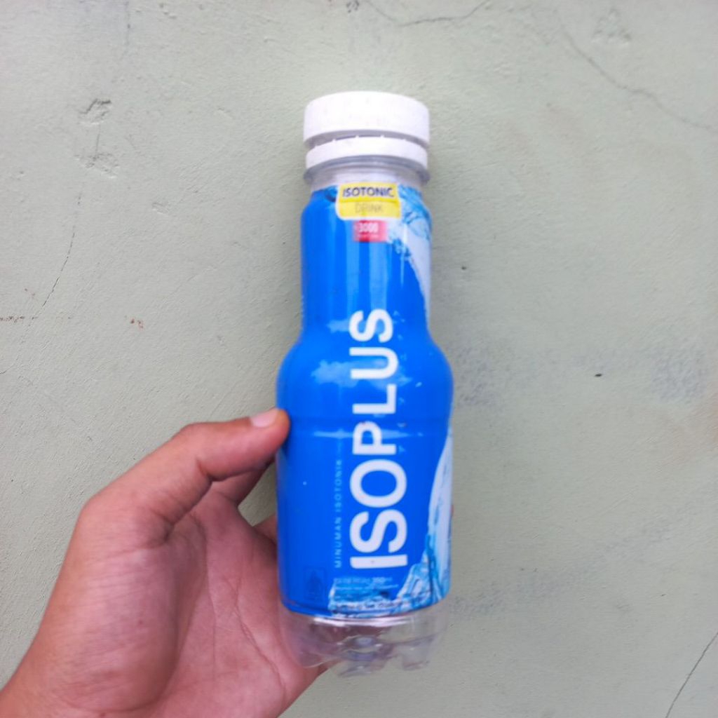 Jual Botol bekas ISOPLUS ukuran 350 ml | Shopee Indonesia