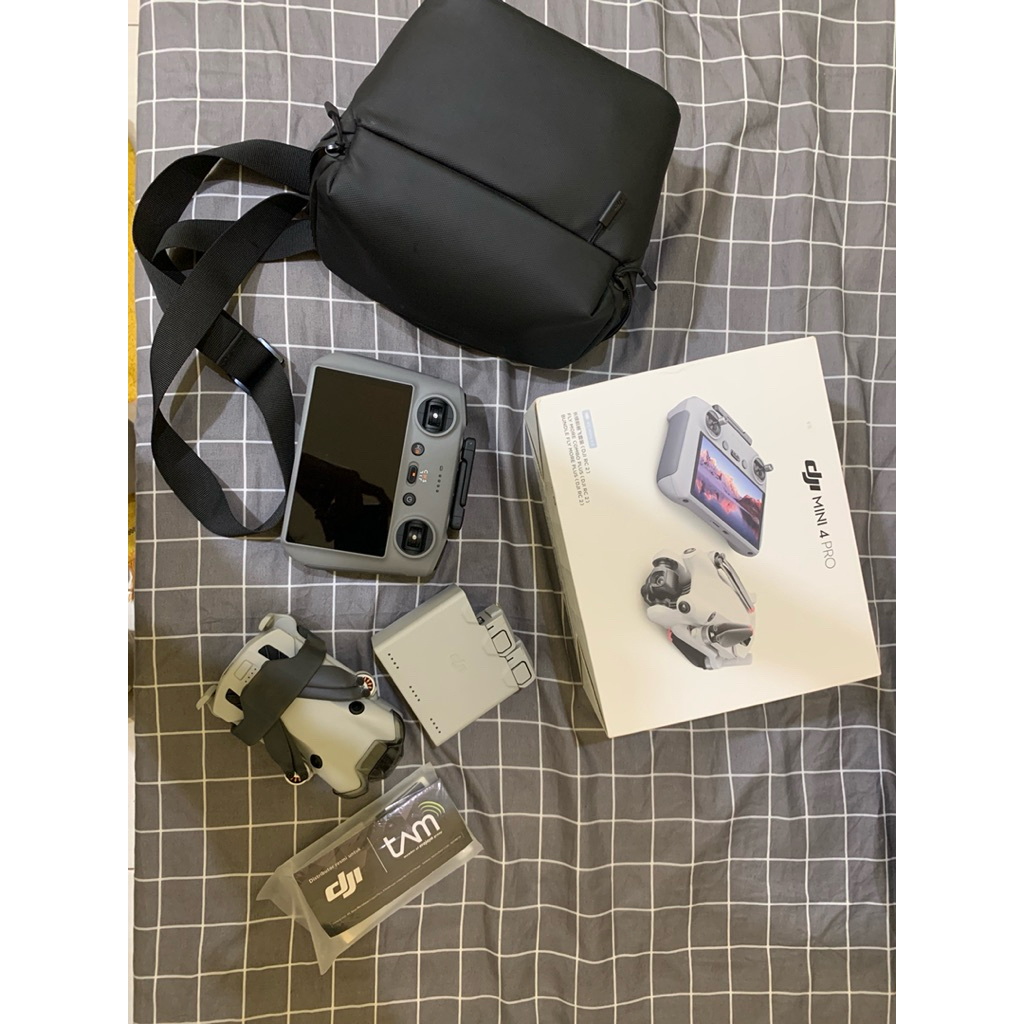 Jual Dji Mini 4 Pro Rc 2 Fly More Combo Plus Second | Shopee Indonesia