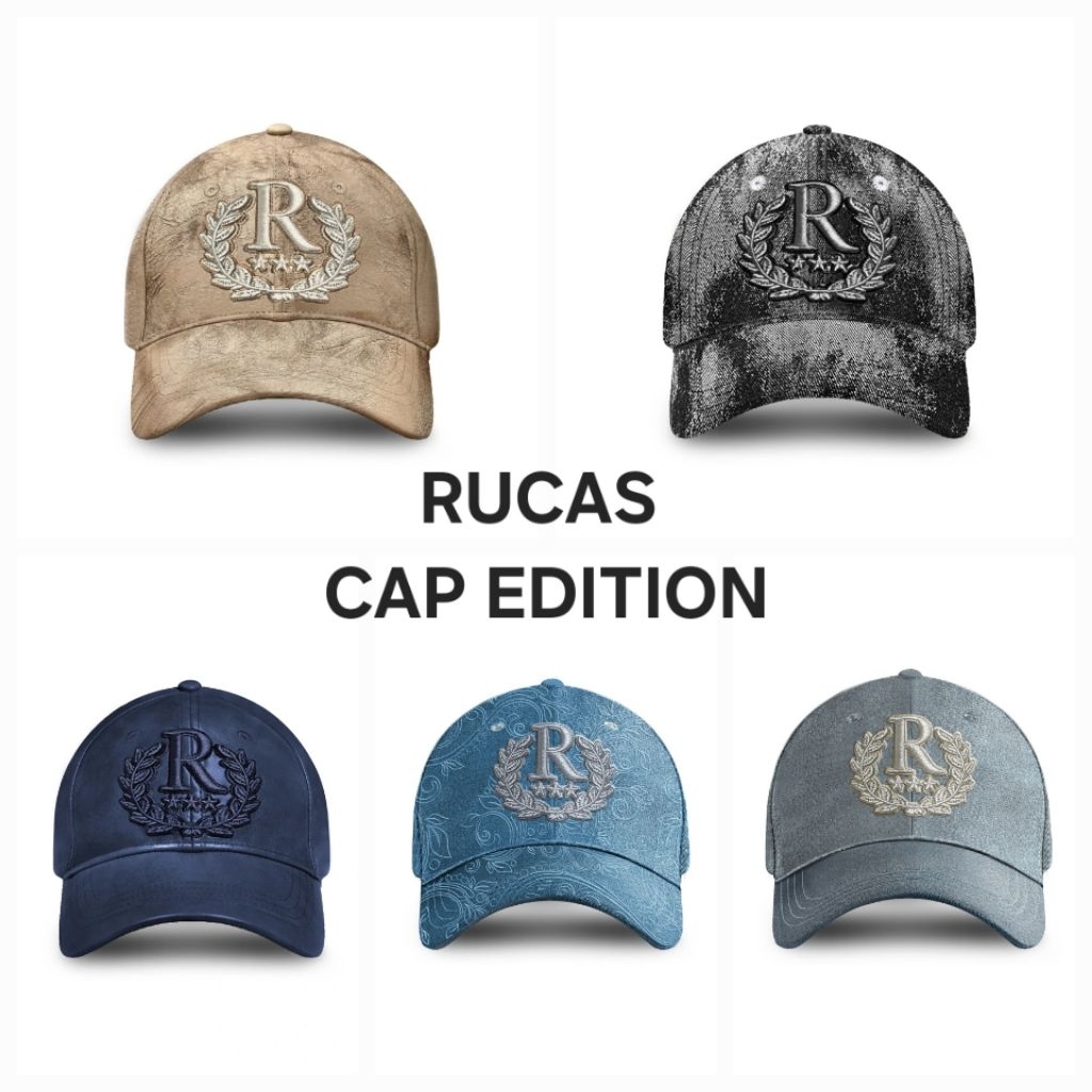 Jual [ORIGINAL] RUCAS CAP CROWN EDITION / RUCAS TOPI EDITION | Shopee ...