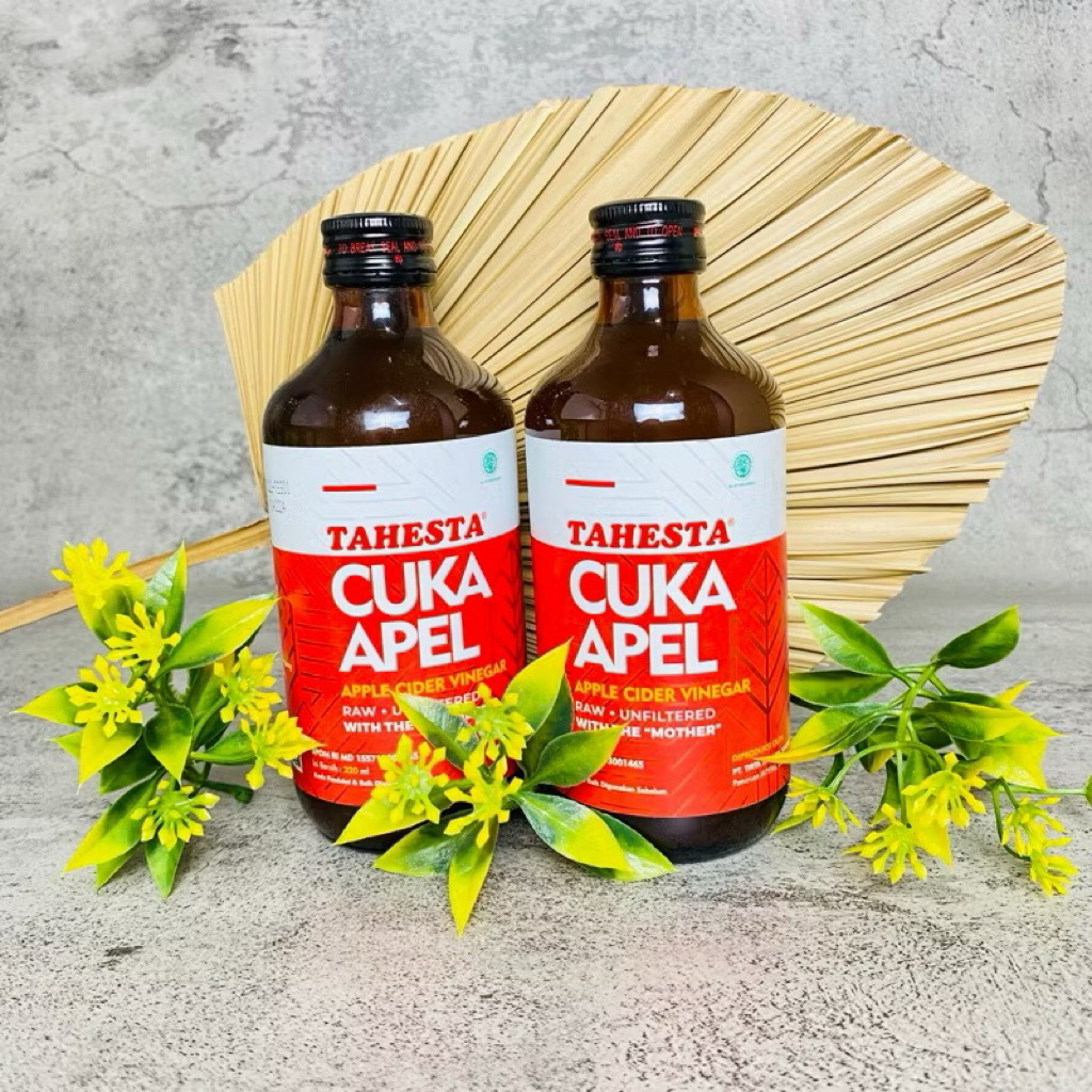 Jual CUKA APEL TAHESTA 320ml | Shopee Indonesia