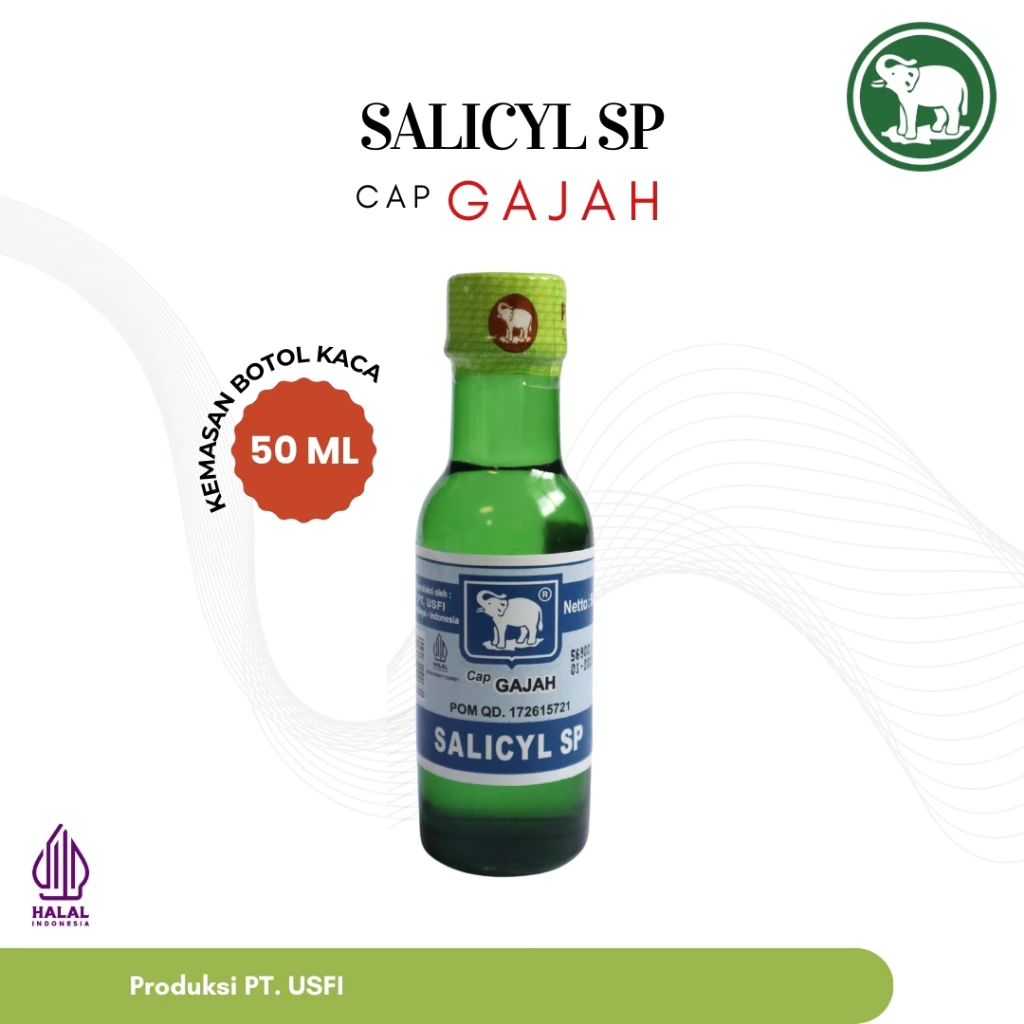 Salicyl SP Cap Gajah