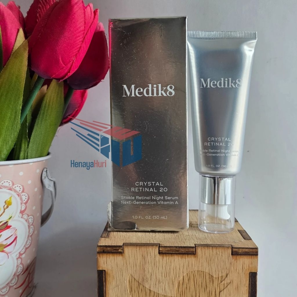 Jual Medik8 Crystal Retinal 20 - Full size 30 mL | Shopee Indonesia