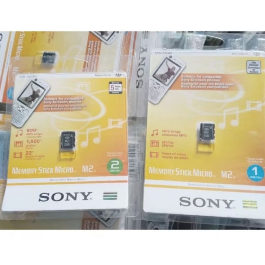 Jual kartu memori Sony Memory Stick Micro (M2) Varian ( 1GB ) (2GB ...