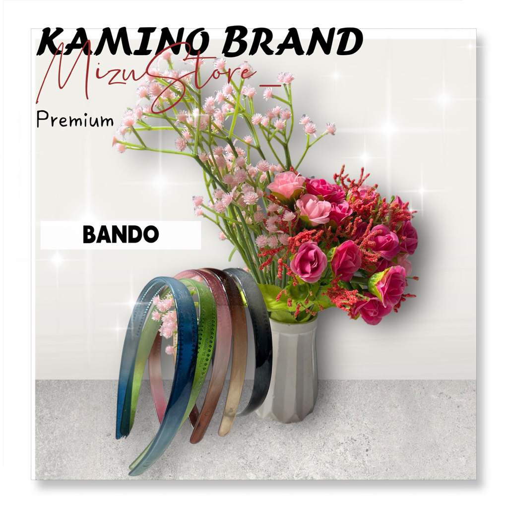 Jual BANDO PLASTIK TEBAL GRADASI KAMINO BRAND | Shopee Indonesia