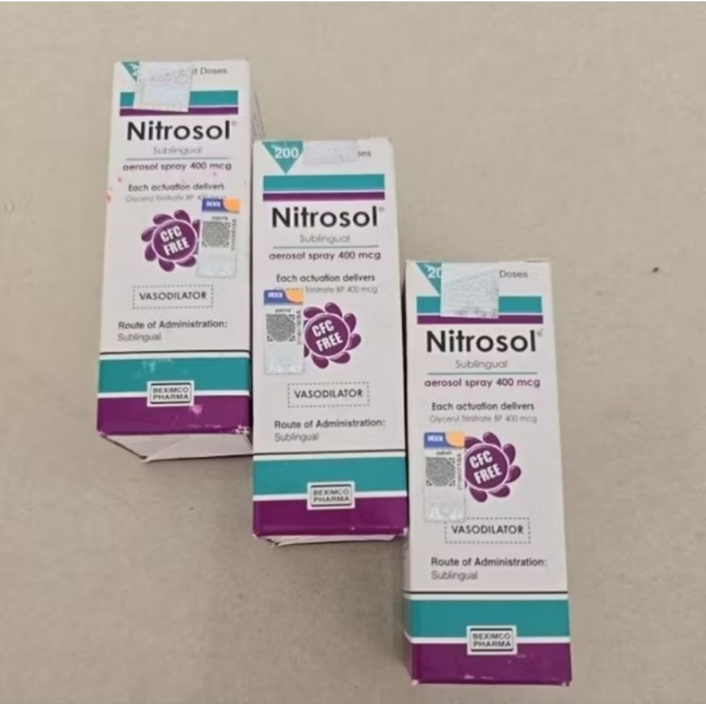 Jual nitro spray | Shopee Indonesia