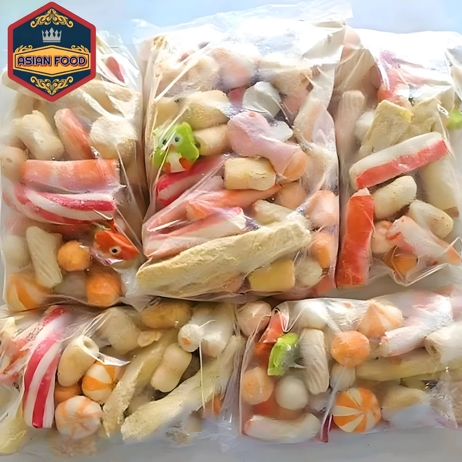 Frozen Food Suki Mix