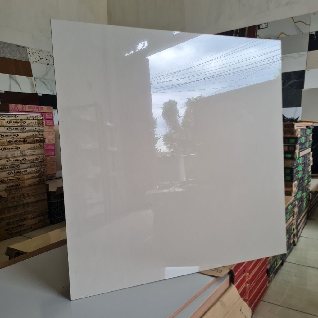 Jual Granit Lantai Murah 60x60 Rixo Polos Dewantara Keramik | Shopee ...