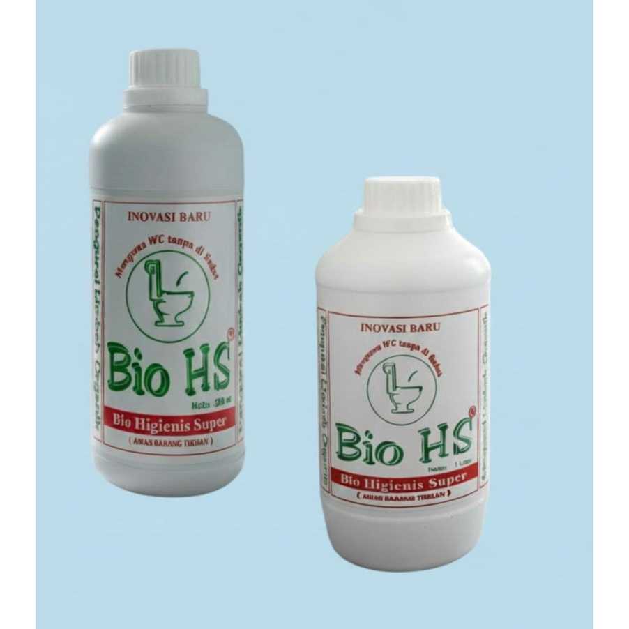 Jual Bio HS obat WC penuh / Bio HS ukuran 1/2 ltr & 1 ltr / Penguras ...