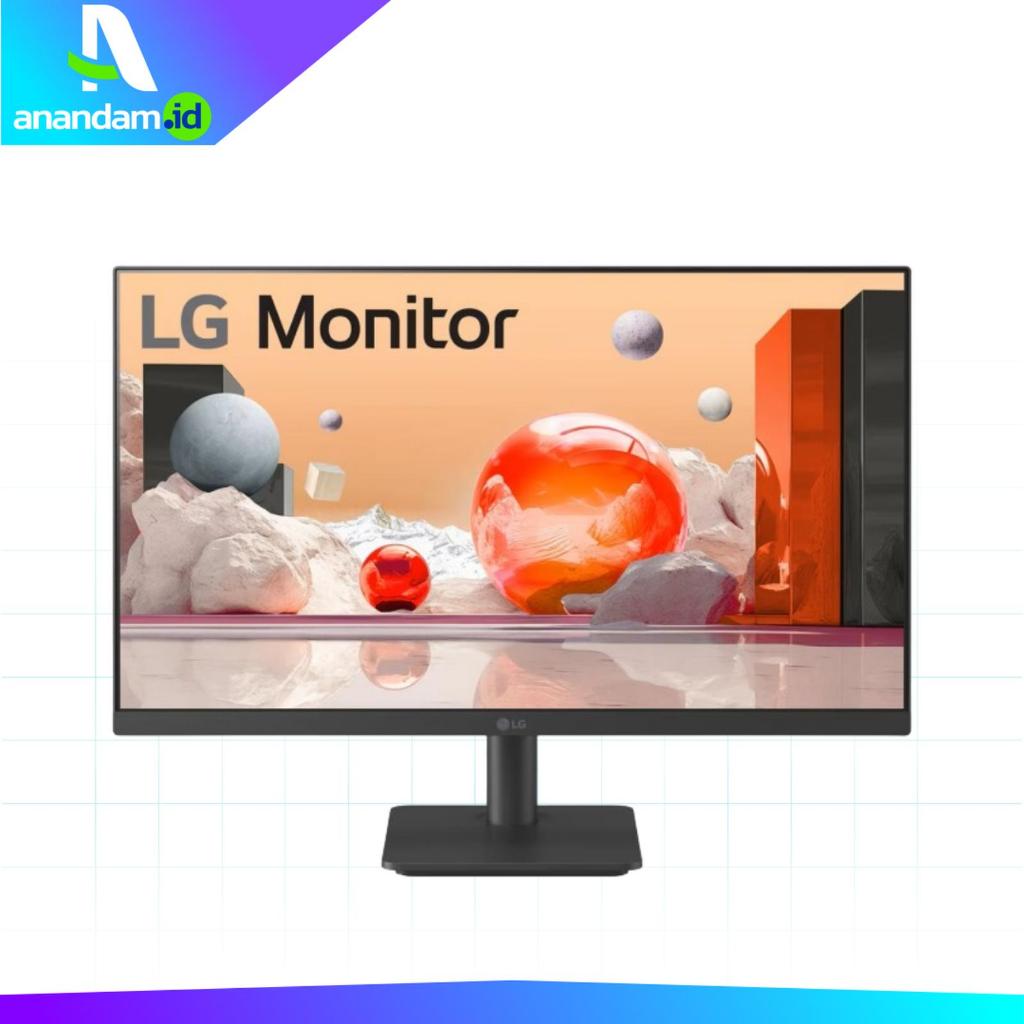 Jual LG 24MS500-B 24'' FHD monitor with AMD FreeSync 100Hz | Shopee ...