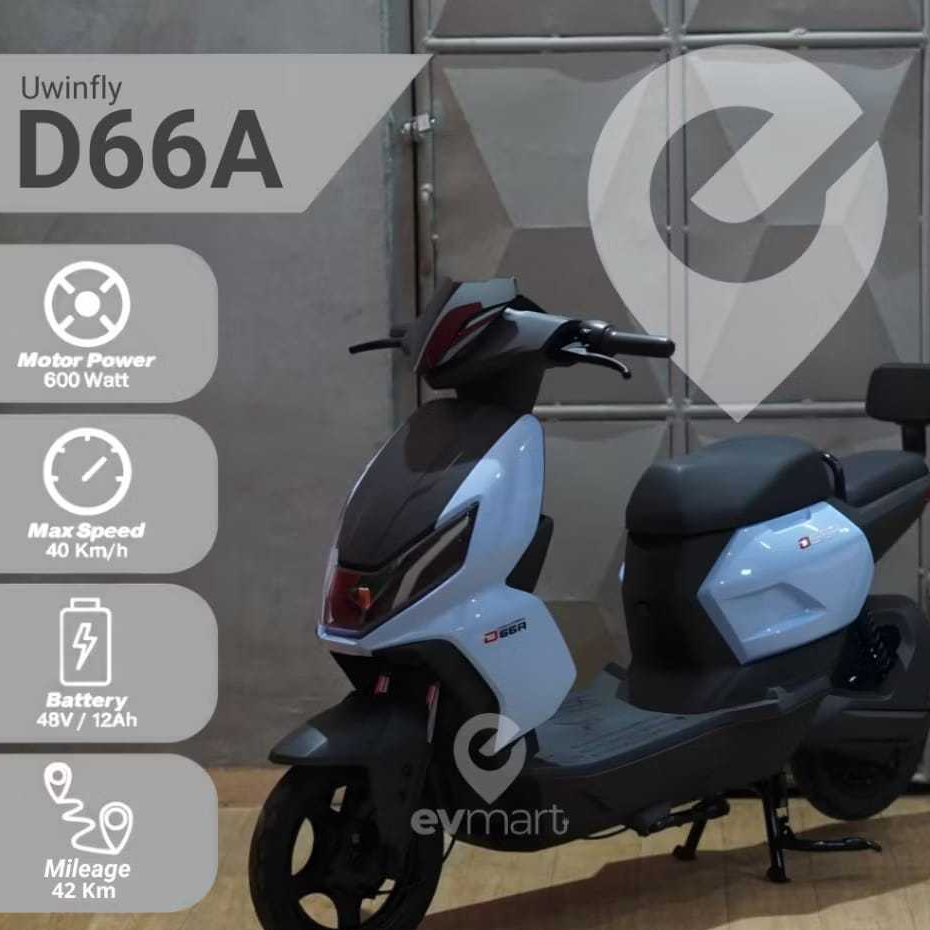 SEPEDA LISTRIK U_WINFLY D 66 A / D 66 B SEPEDA LISTRIK BERGARANSI RESMI
