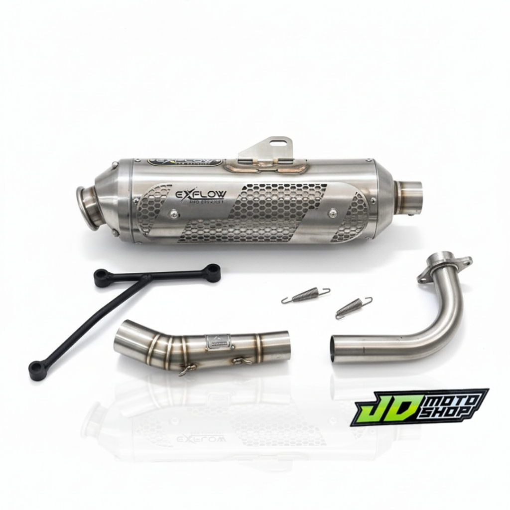 Jual EXFLOW PRO EXHAUST STD RACING MIO KNALPOT EXFLOW PRO EXHAUST MIO ...