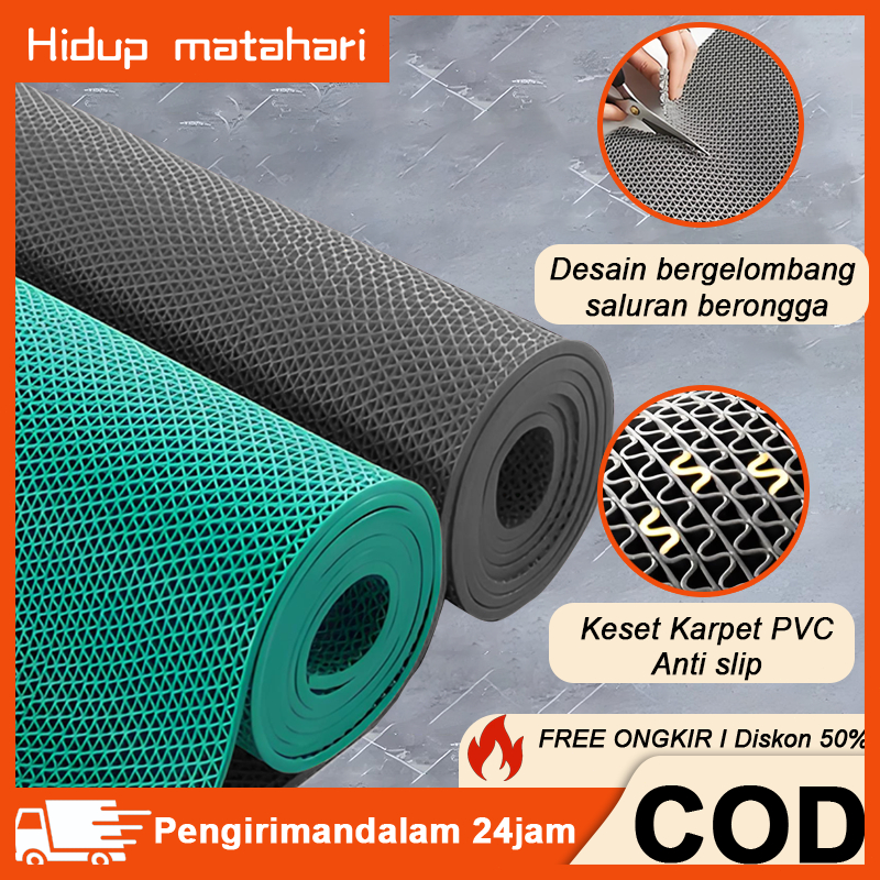 Jual Keset Lantai Kamar Mandi Anti Slip Keset Anti Licin / Alas Kamar ...