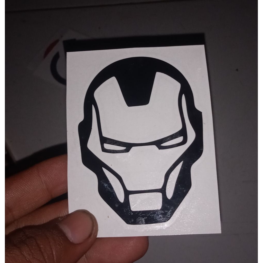 Jual sticker iron man | Shopee Indonesia