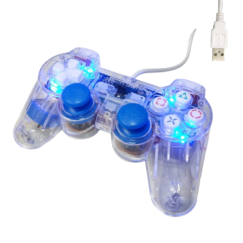 Jual Stick transparan Laptop PC Komputer M-Tech MT-830S Gamepad ...