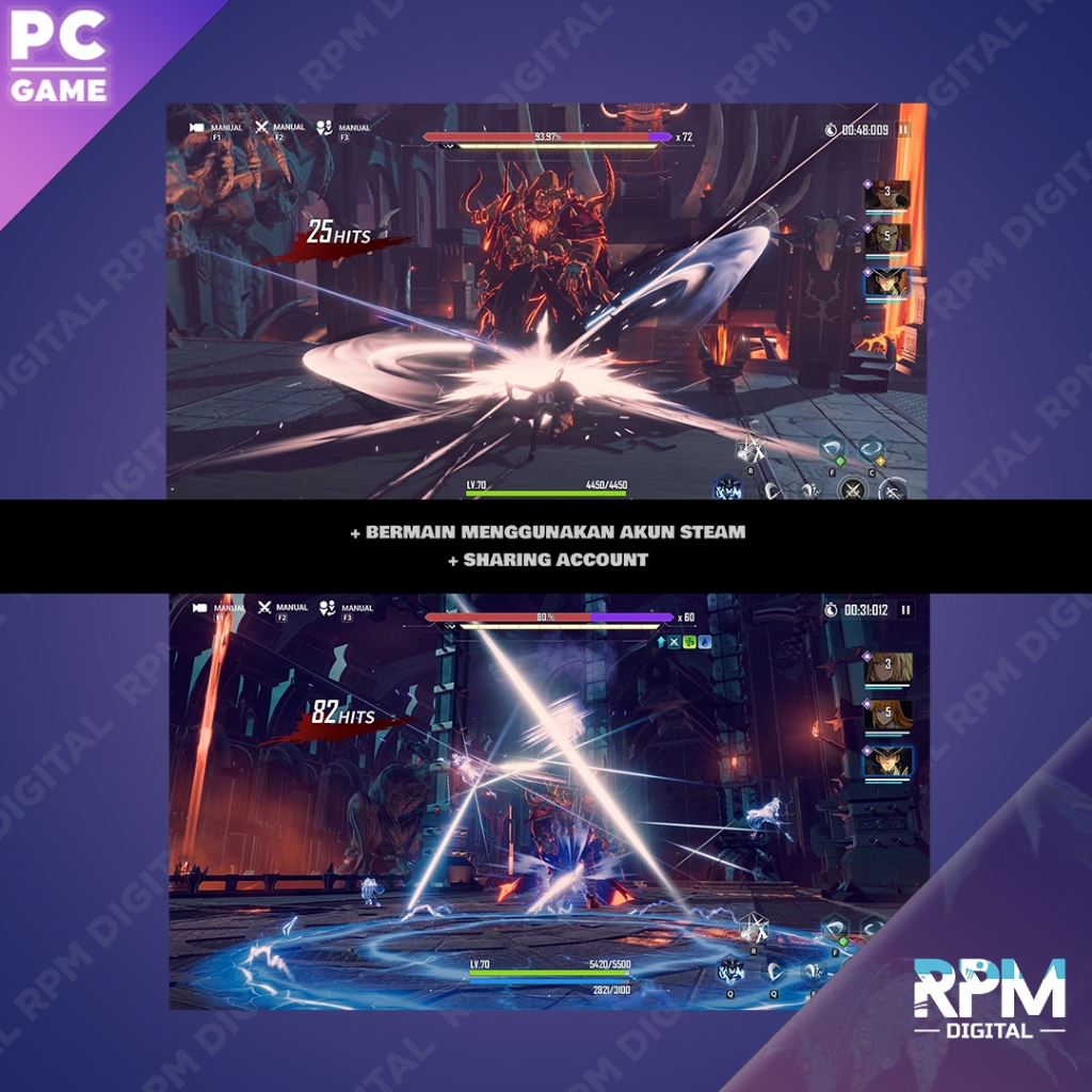 Jual Solo Leveling ARISE OVERDRIVE - Deluxe Edition - PC / Laptop Game ...