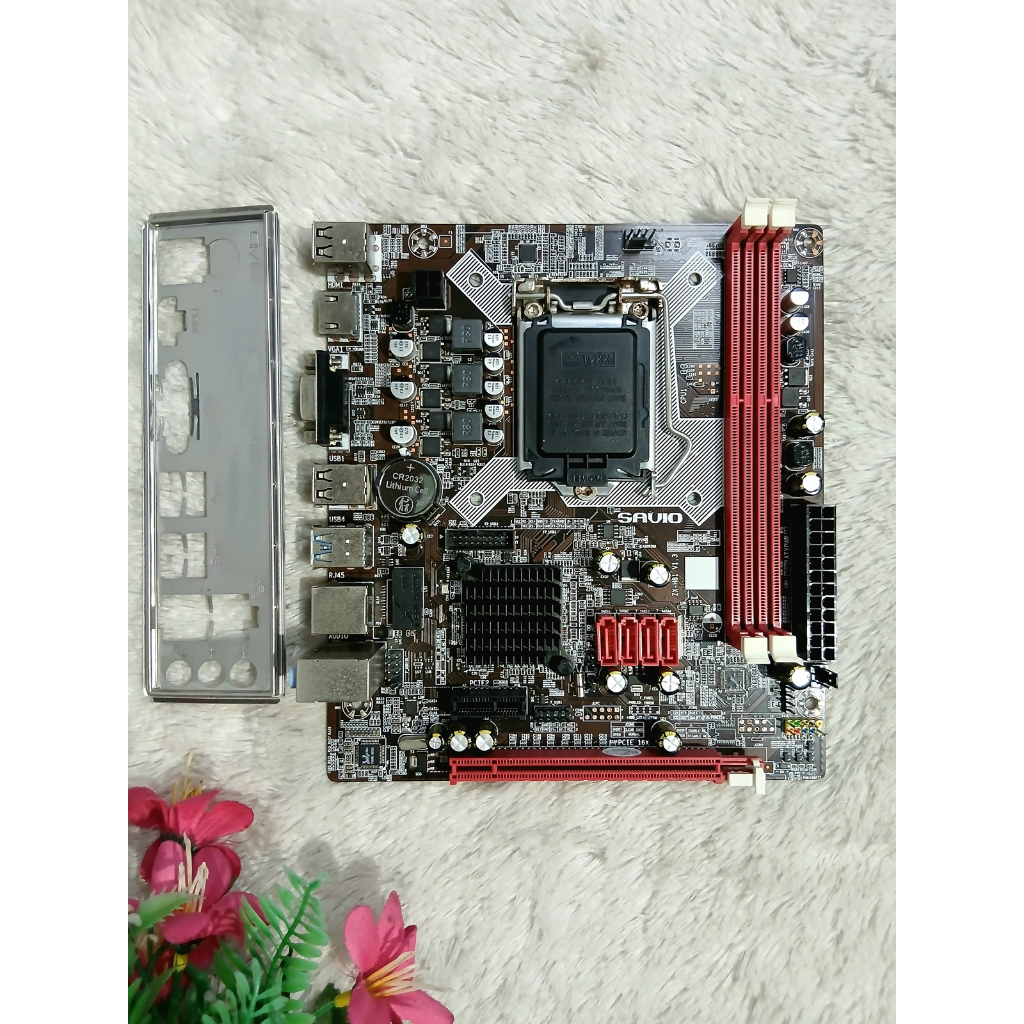 Jual Paket Hemat Savio H81 + RAM 2GB + Pentium G3240 Normal Siap Pakai ...