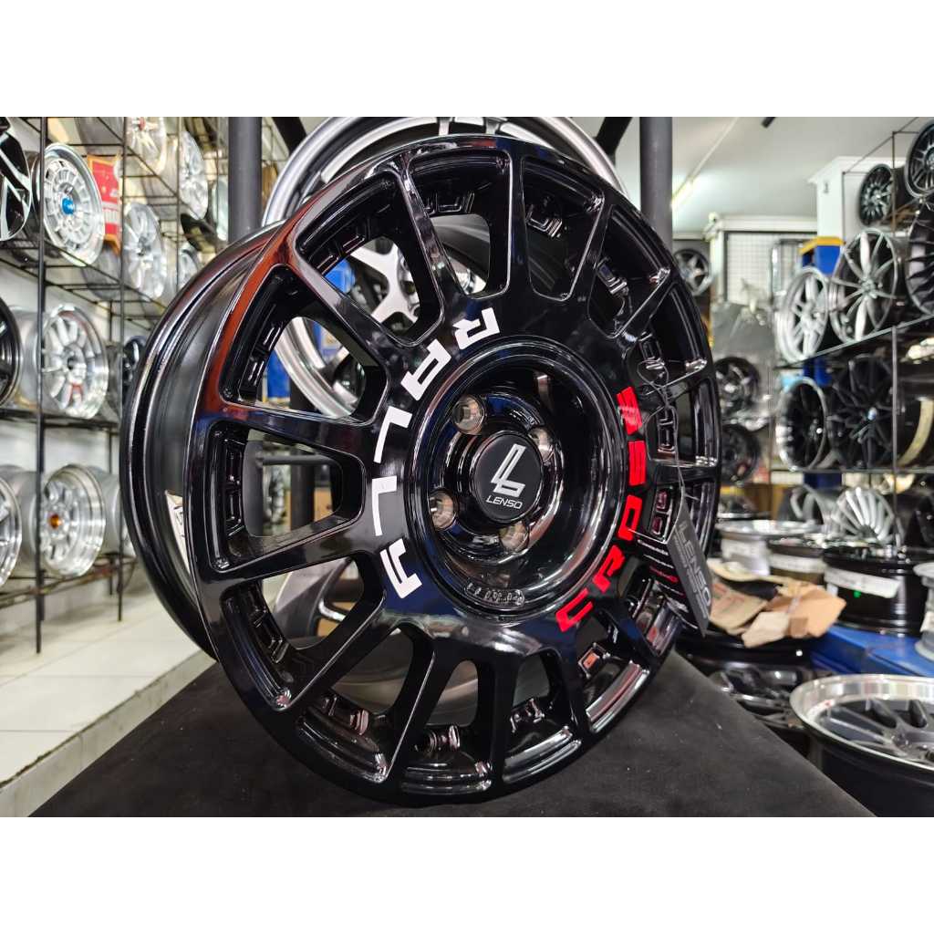 Jual Velg Rally Lenso M1K Ring16 untuk mobil Suzuki Fronx,Baleno,Raize ...