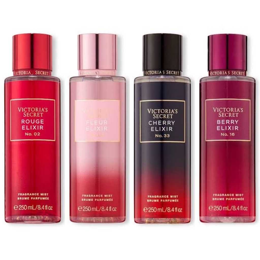 Jual Victoria's Secret LIMITED EDITION DECADENT ELIXIR collection ...