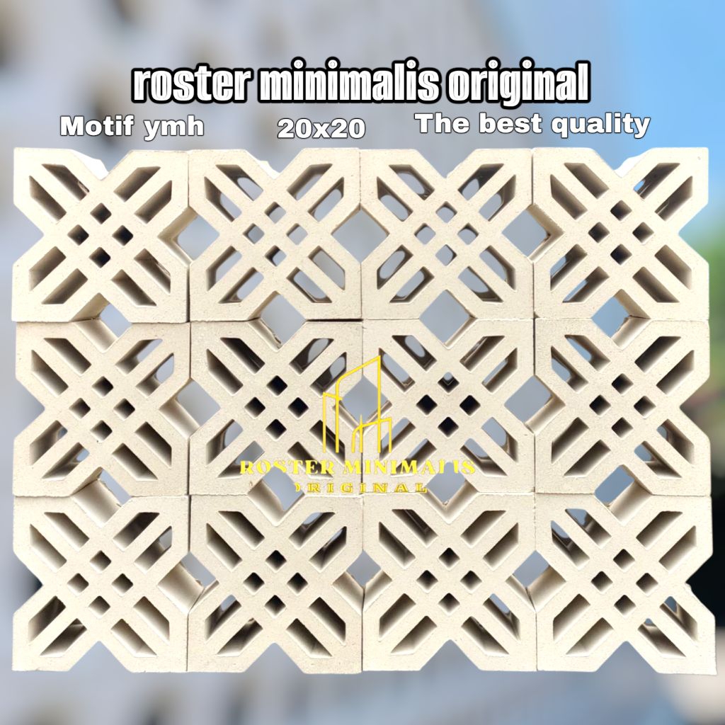 Jual roster minimalis/roster beton/roster beton minimalis/loster beton ...