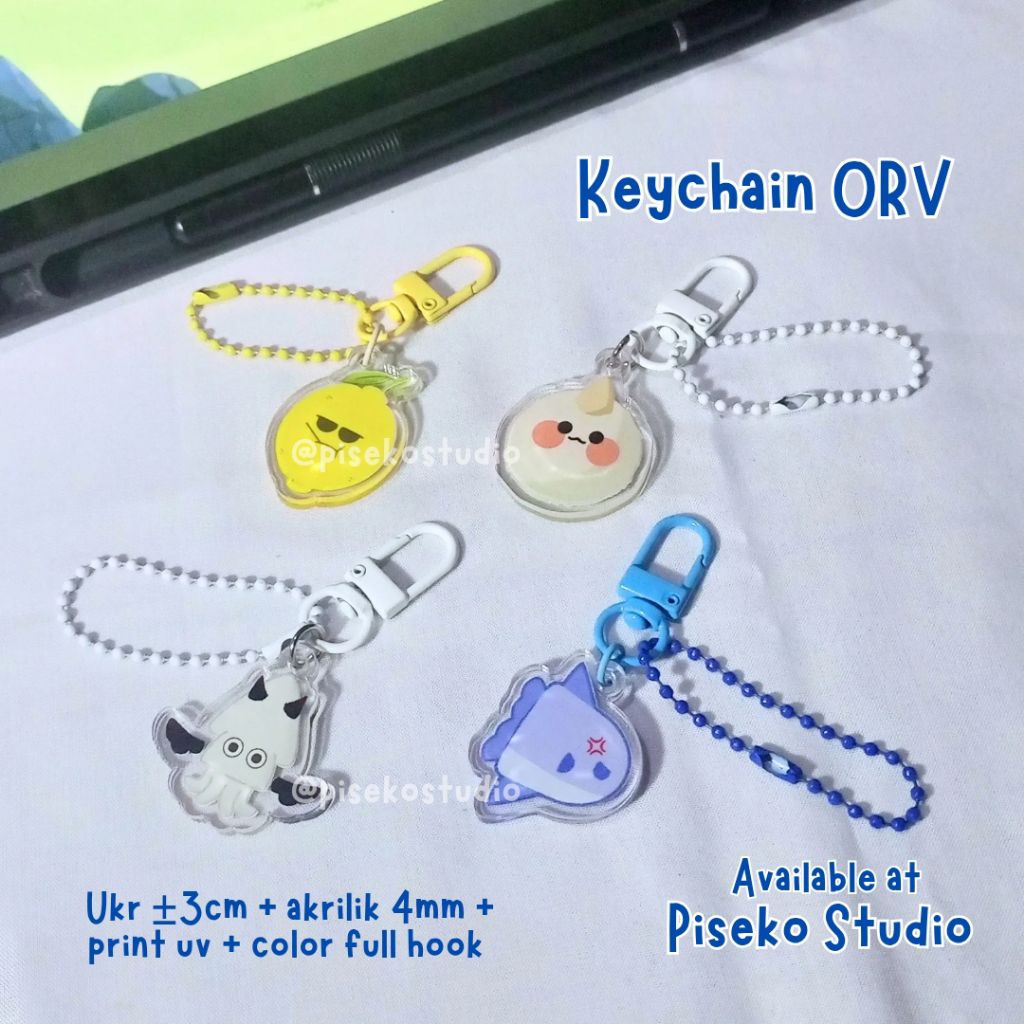 Jual Keychain ORV Akrilik ‼️ Ready Stock ‼️ - by pisekostudio | Shopee ...